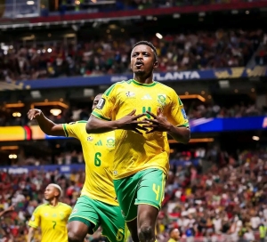 MEC for Sport bestows coveted accolade on Bafana’s Mokoena