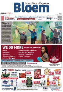 BloemNews Express E-Edition 20 August 2026