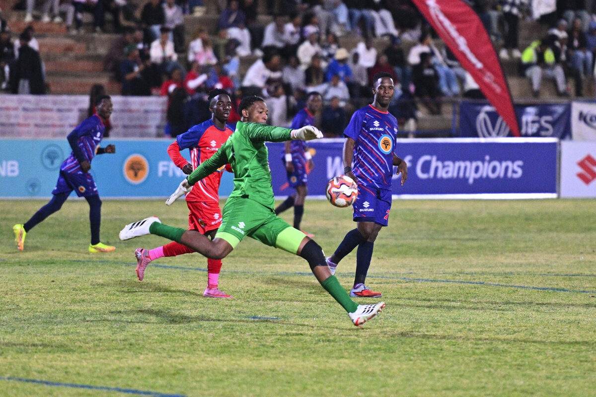 The Kovsies goal-mender Lethokuhle Makhaya will lead his team in the upcoming Varsity Football match against Wits