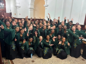 Bloemfontein-skoolkore sluit kompetisie op hoë noot af in Kaapstad