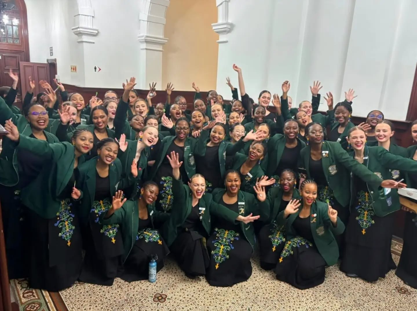 Bloemfontein-skoolkore sluit kompetisie op hoë noot af in Kaapstad