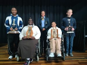 Athletes given due recognition for showcasing talent