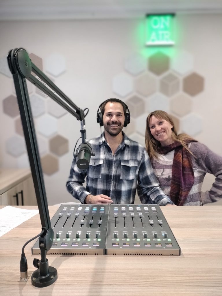 Armando Pieters en Ilde Roos het die eerste uitsaaibeurt gekry Dinsdag om 15:00