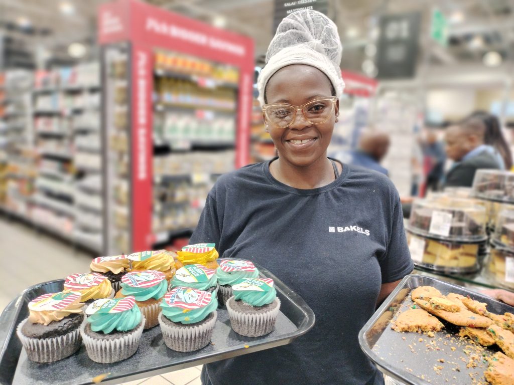 Fresh baked goods on offering for all that attend 