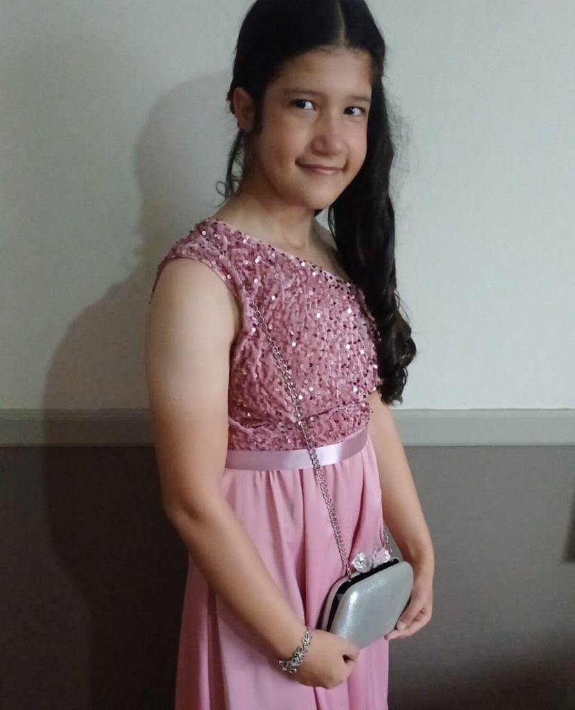 Mia Lee Fon (13) has recovered from her cancer more than a decade ago. PHOTOS: Supplied