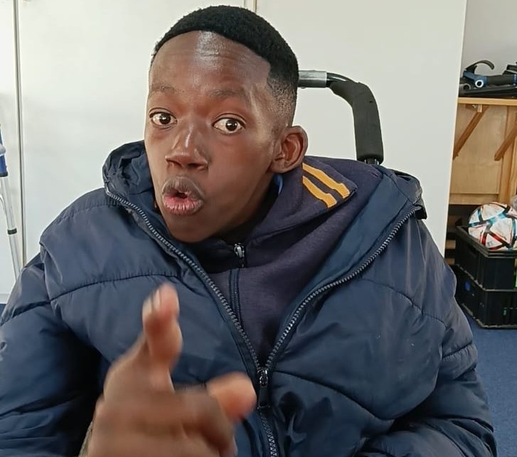 VIDEO: Bloemfontein teenager (15) inspires others from his wheelchair