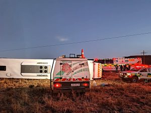 Another bus accident in Free State: no fatalities reported