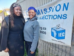 A first-time voter’s journey nears its climax after registering
