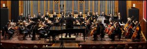 Musiek uit rolprente sal die hartsnare roer
