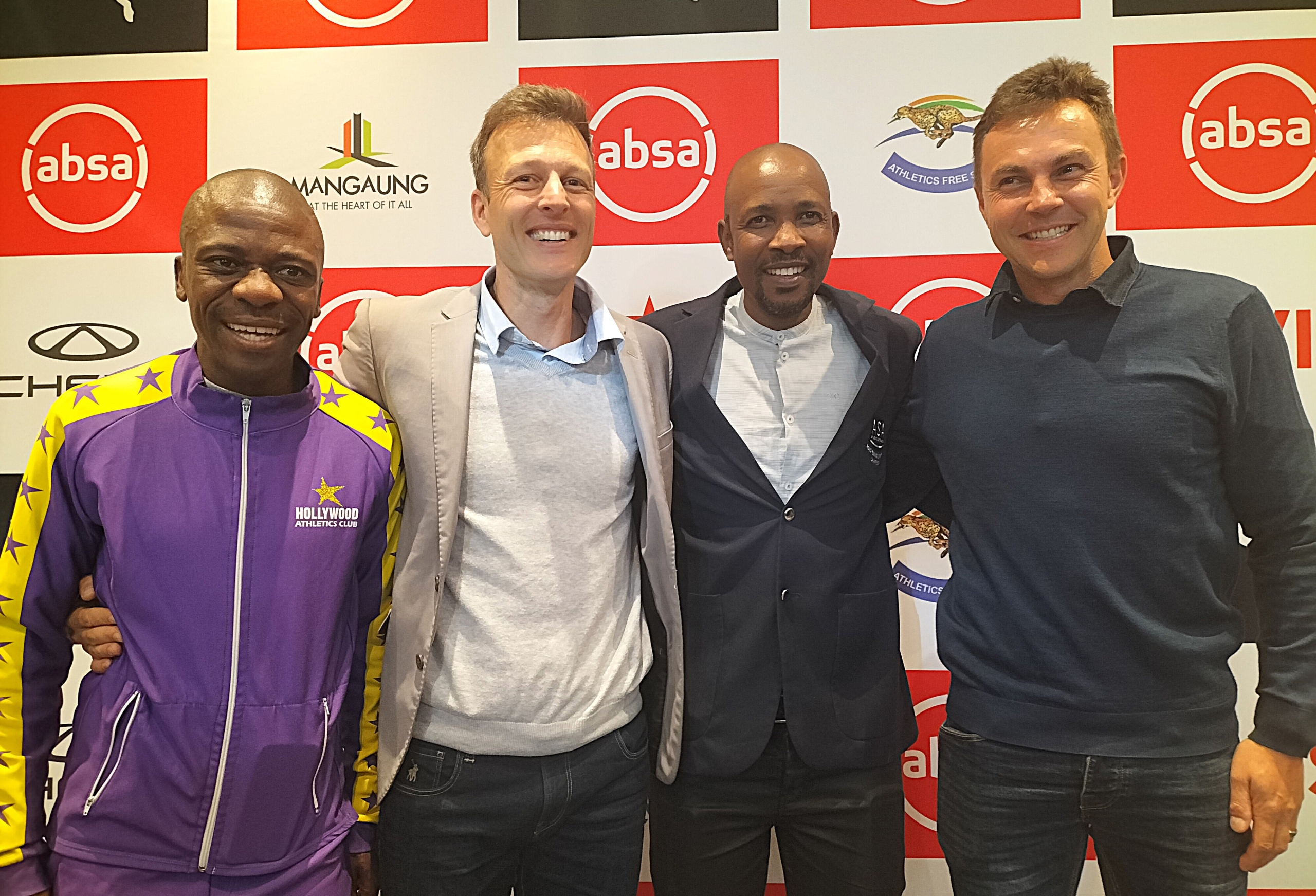 Big-name runners, retired and current brace for Absa Run Your City Mangaung edition