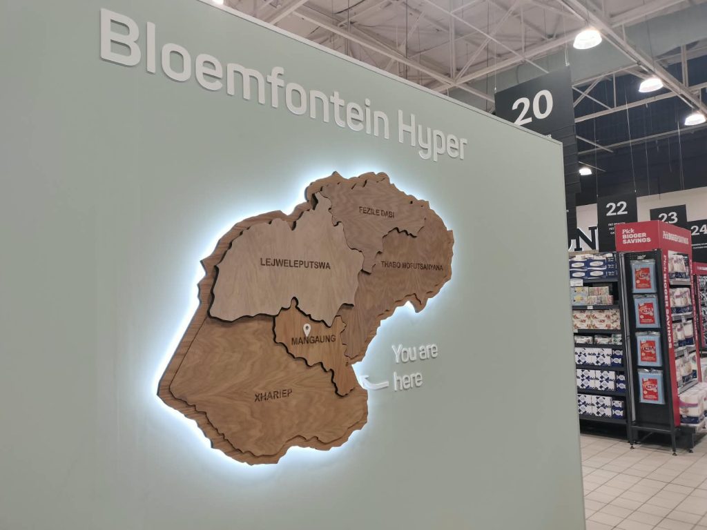 Be sure to be at Pick n Pay Hyper in Fichardtpark for the relaunch of the store