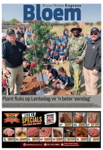 BloemNuusExpress - E-Edition - 3 September 2026
