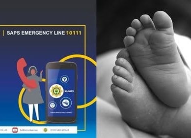 Bloemfontein police probe concealment of birth