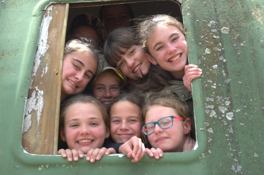 Voortrekkers op 'n Doonrkloof-kamp in 2024.