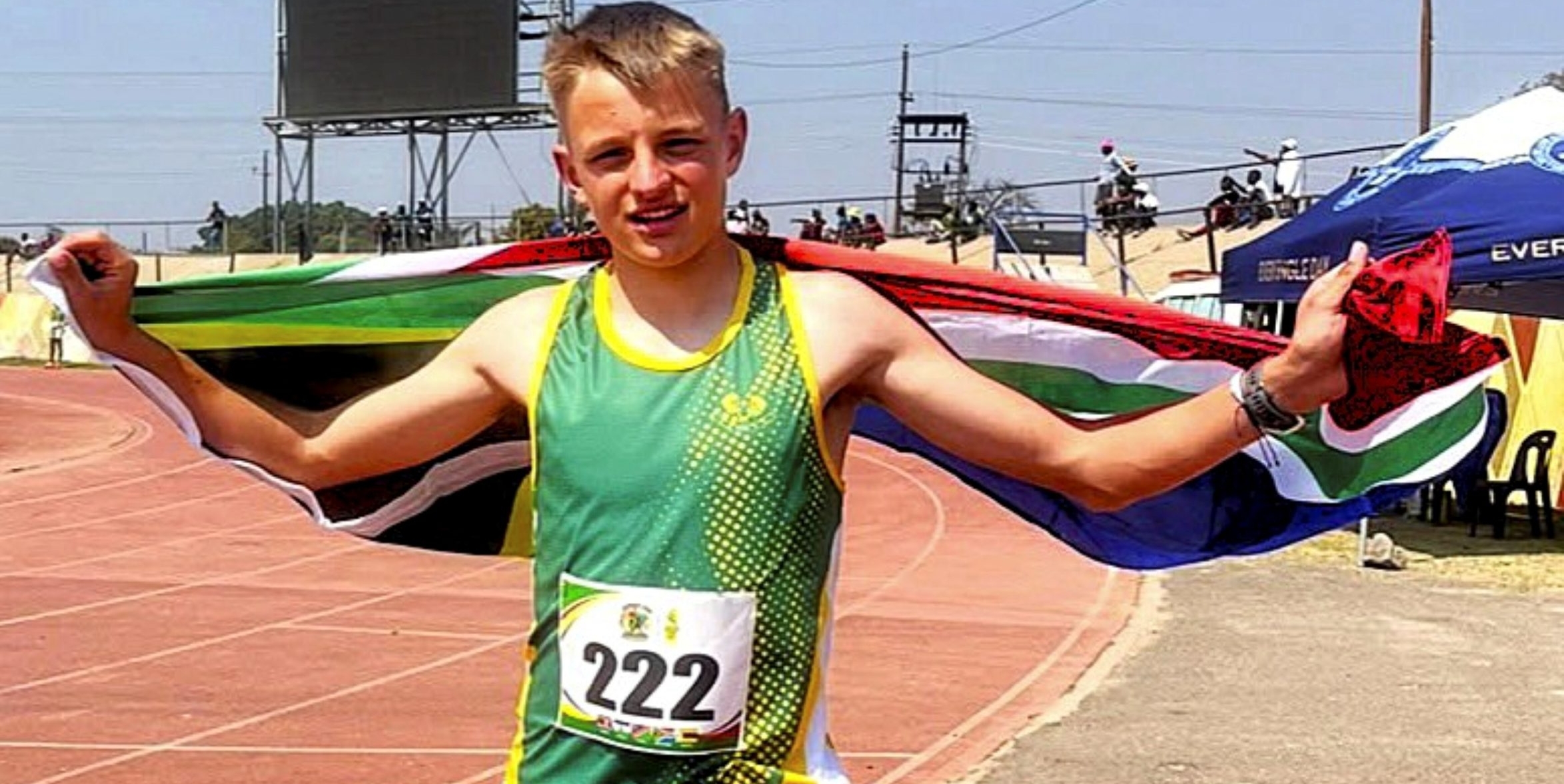 Bethlehem-atleet (15) se droom op internasionale vlak bewaarheid