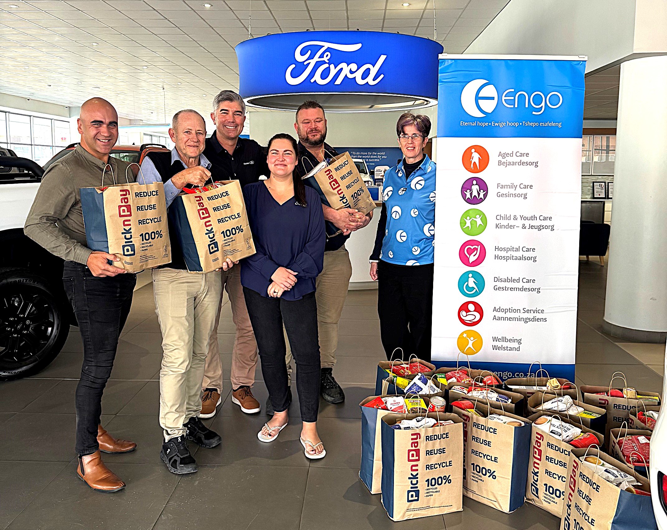 Human Auto Ford powers Engo