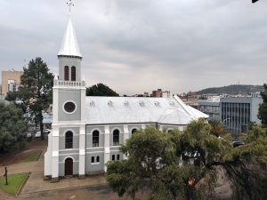 Ds. De la Harpe groet, maar Bloemfontein se Torings van Hoop is in veilige hande