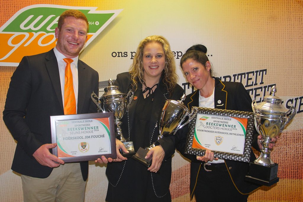 Die Hoërskool Jim Fouché het die seunshokkie en die hokkie algeheel gewen.