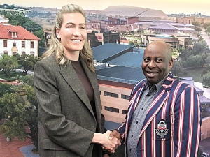 Karla Pretorius takes coaching baton for Kovsies