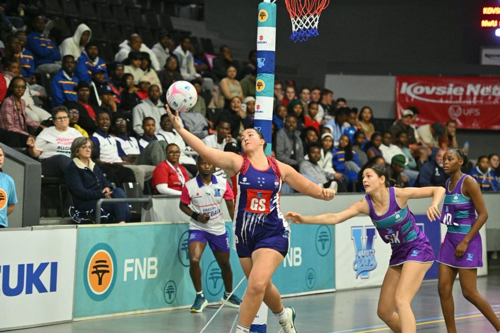 Kovsies against the Eagles.
