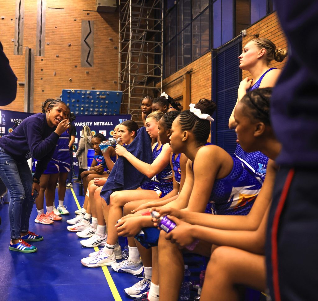 Varsity Netball first Bloem dertby