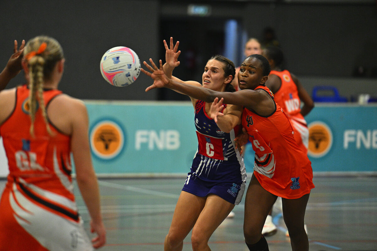 The University of the Free State netball team fell to their opposition in the semifinals.
