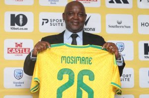 Mosimane refuses Broos bait as Bafana era begins