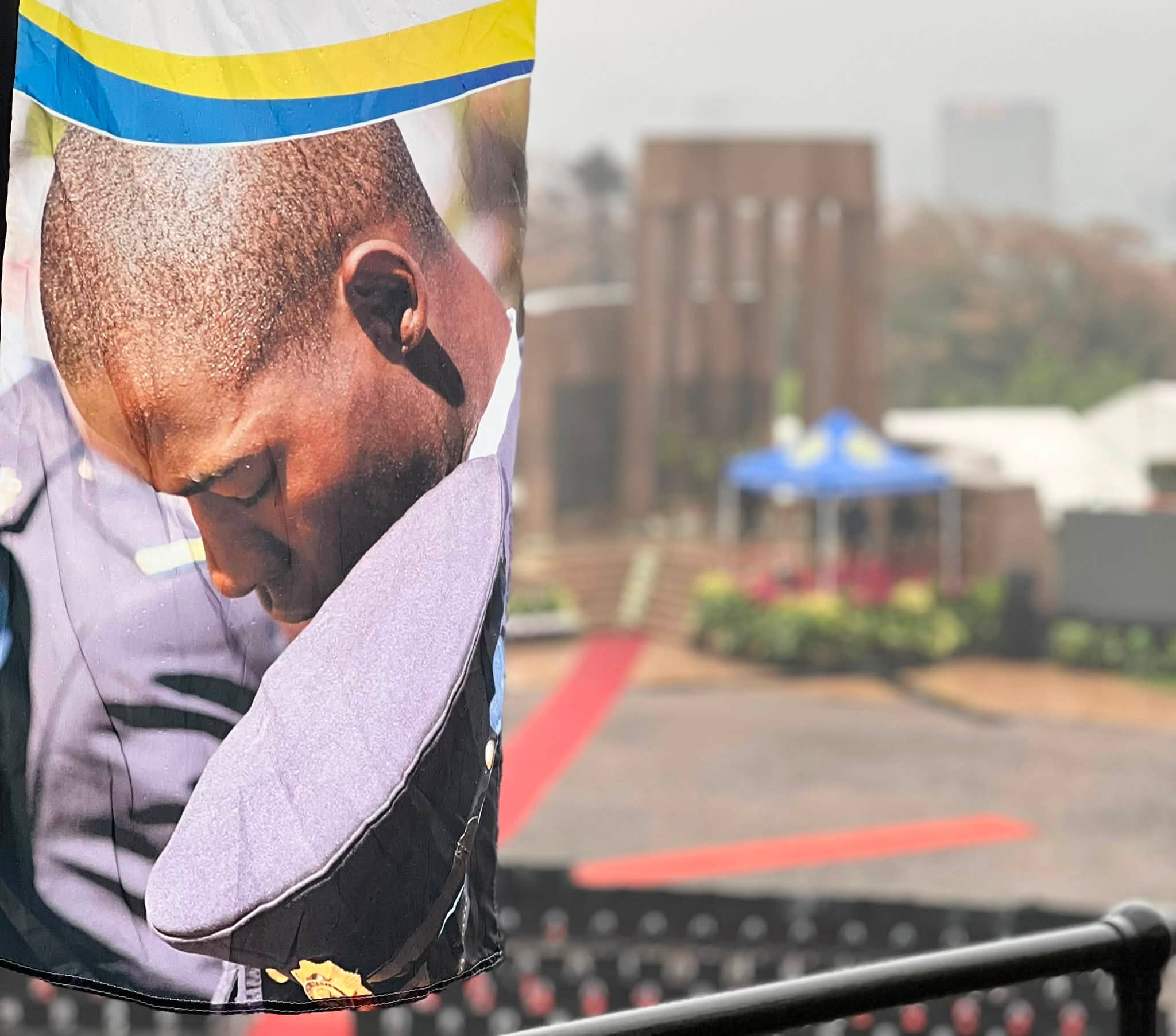 Police officer dies in N8 head-on collision