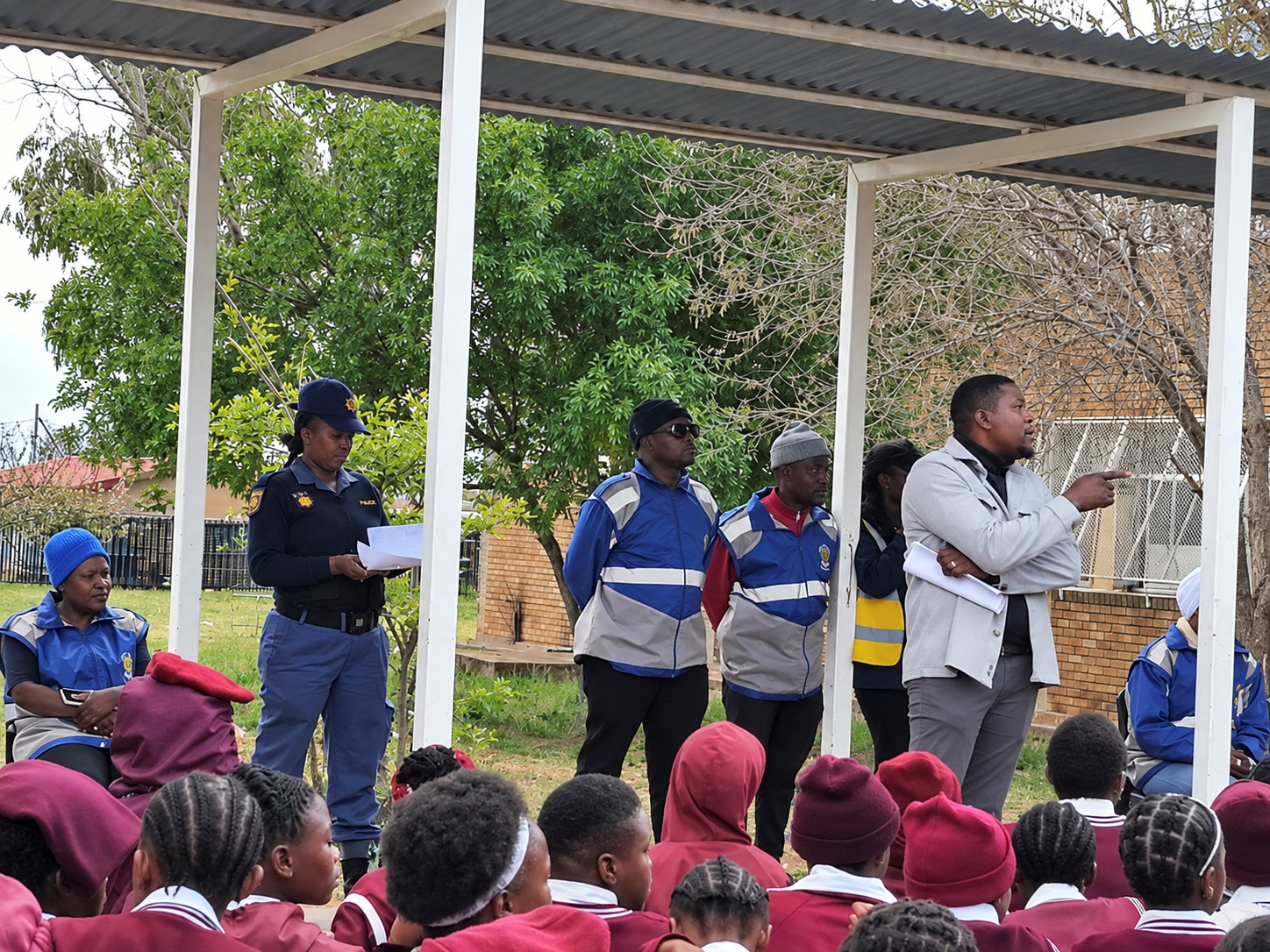 School safety campaign reaches 230 learners in Vredefort