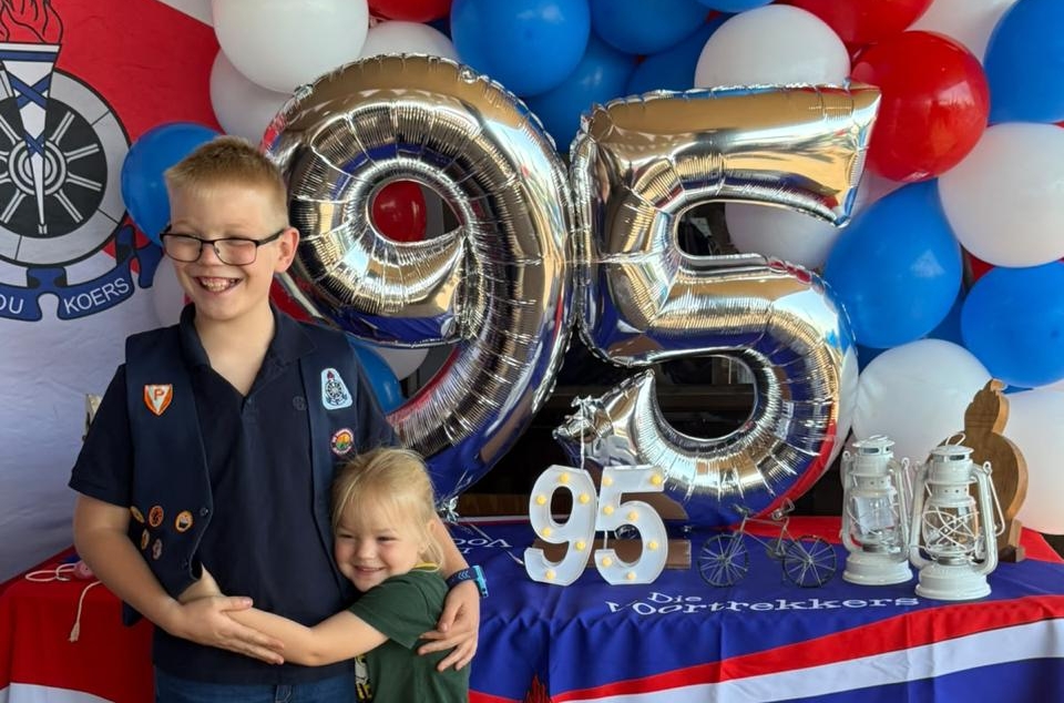 Die Voortrekkers vier vandag sy 95ste verjaarsdag. FOTO: Verskaf
