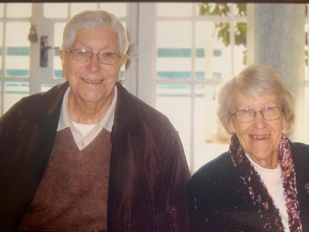 Mervyn and Gloria Stocks. PHOTO: Supplied