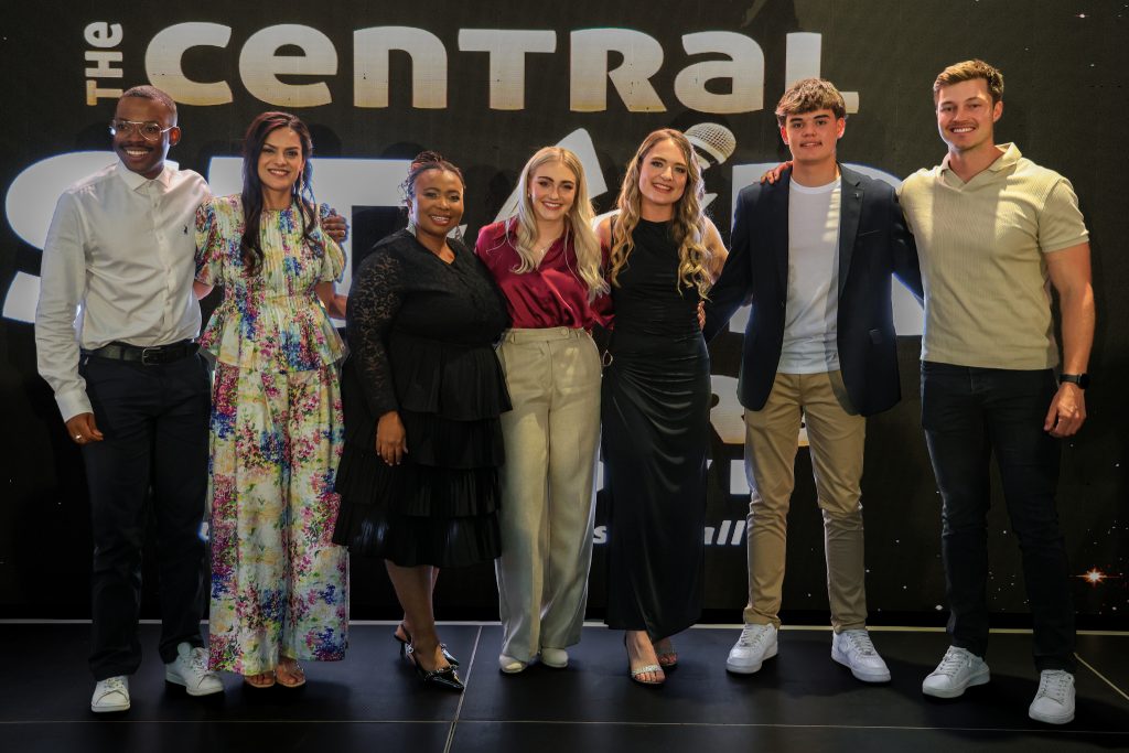 The judges are from the left Naledi Mohapi, Neelofar Issa