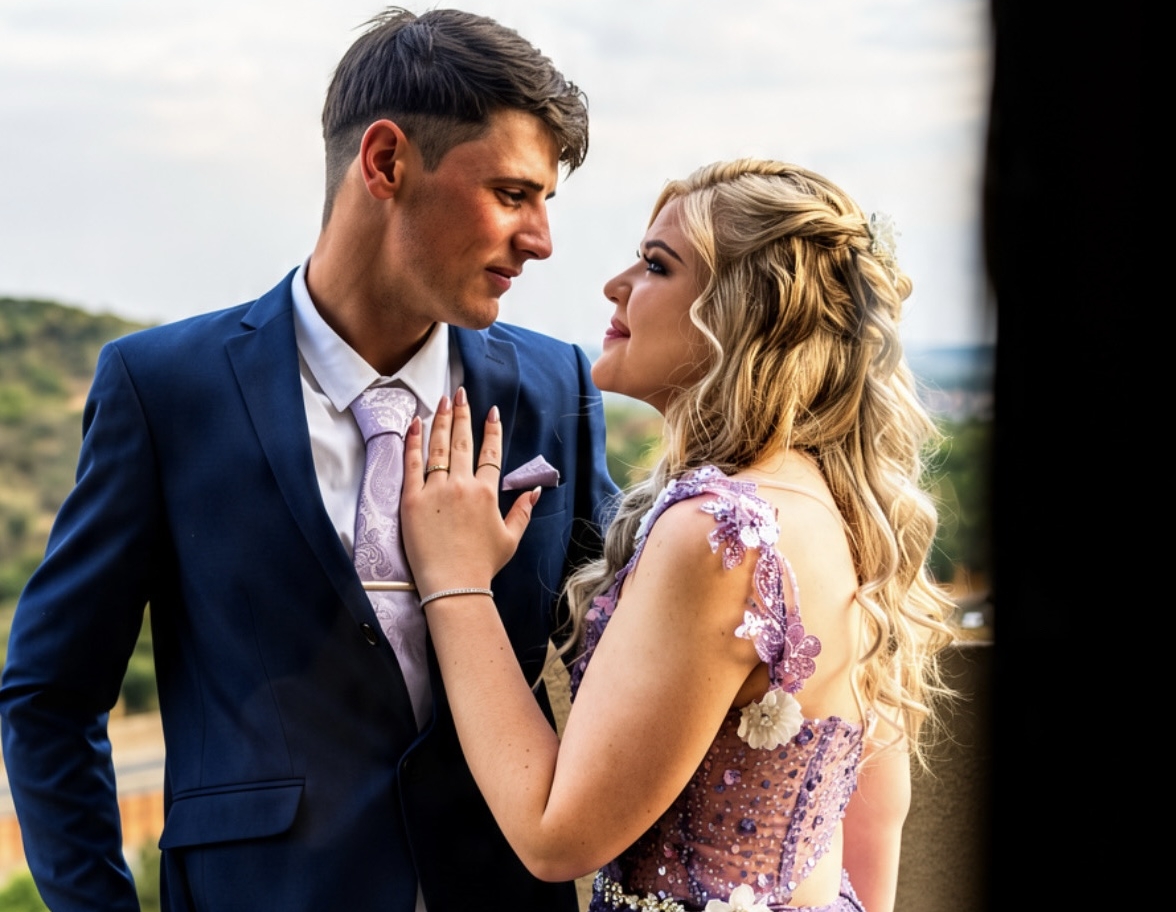 Gesté Haywood van Trio hoerskool en Davian Murphy. FOTO: Kavod.m.photography
