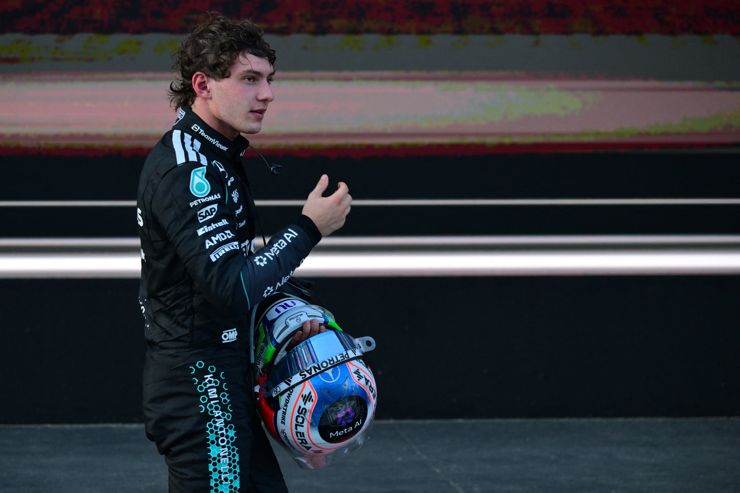 Perfect storm required to crown Antonelli as youngest F1 champion