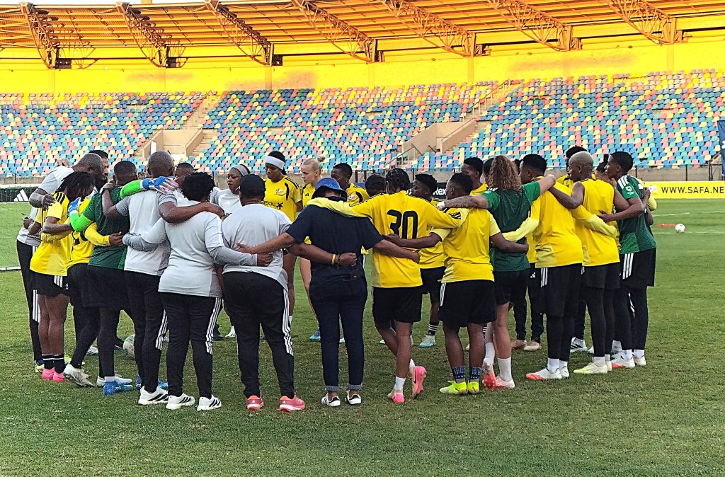 Banyana team players 