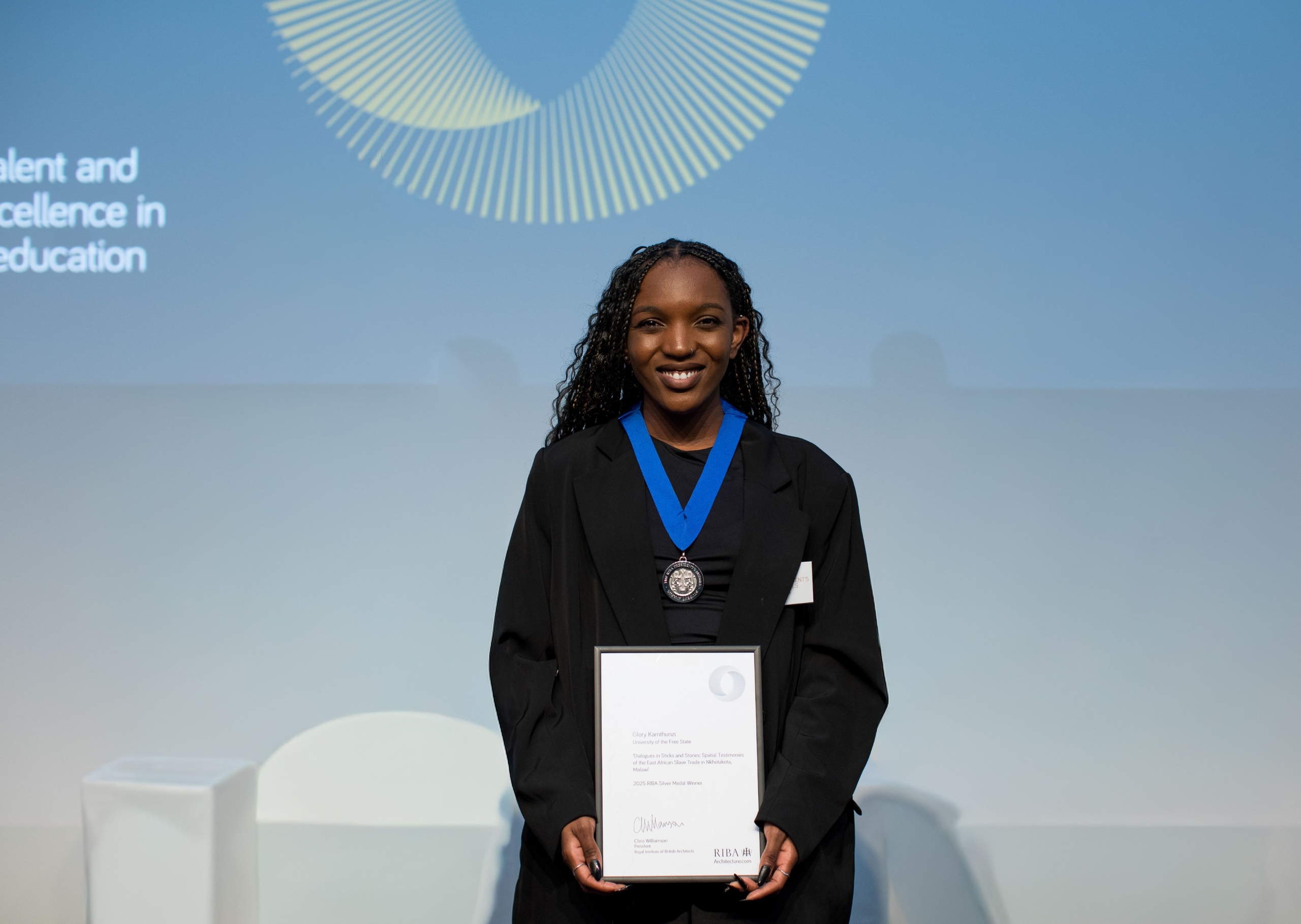 UFS architecture makes its mark on the world stage.