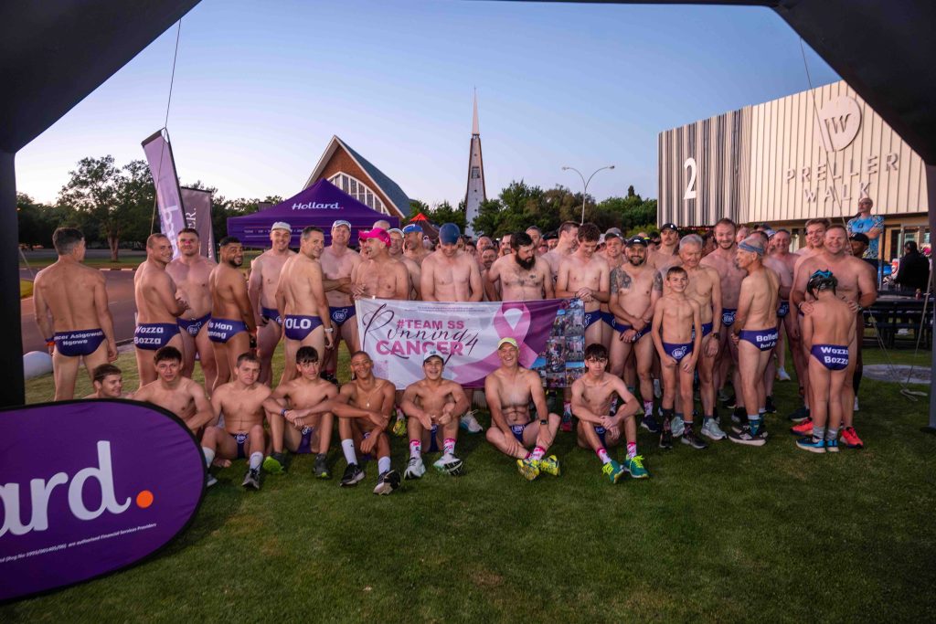 Daredevil Runners at Preller Walk. PHOTO: Supplied