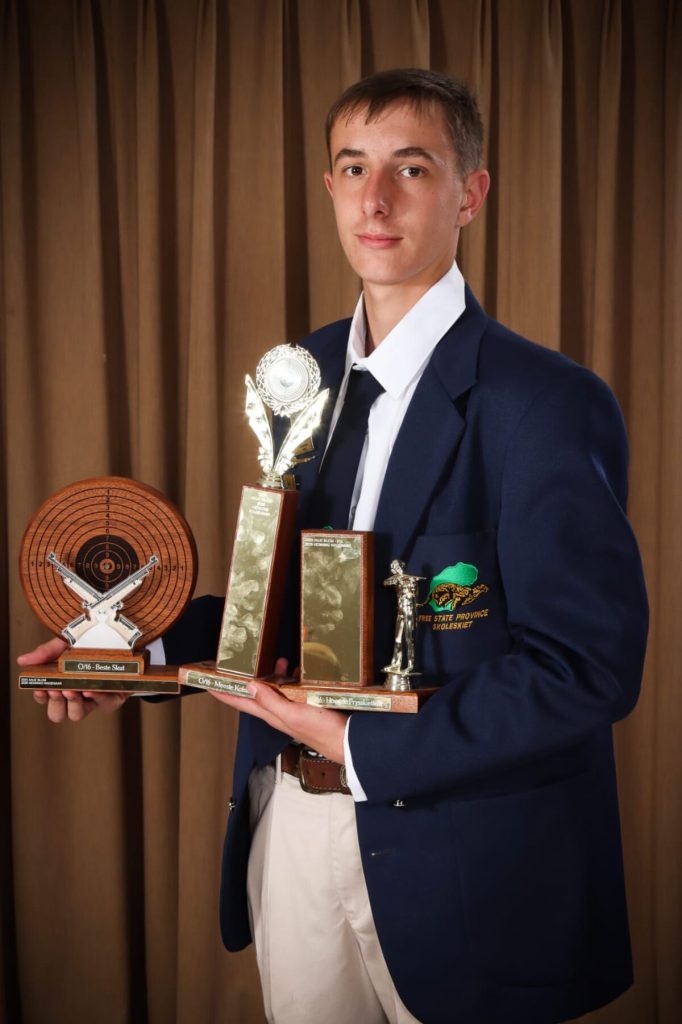 Henning Wagenaar is die beste o.16- Vrystaatse luggeweerskut.