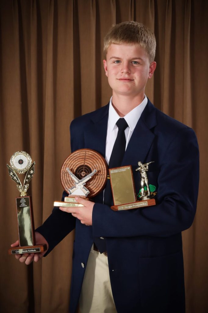 Ruben Schoeman is die beste o.14- Vrystaatse luggeweerskut.