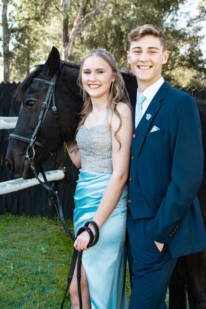 Elanelle Strydom en Rico Kellerman van die Hoërskool Jim Fouché. FOTO: Sweet Fragrance Photography
