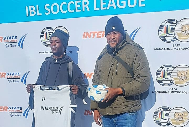 Motlatla FC prepares for life in the big league.