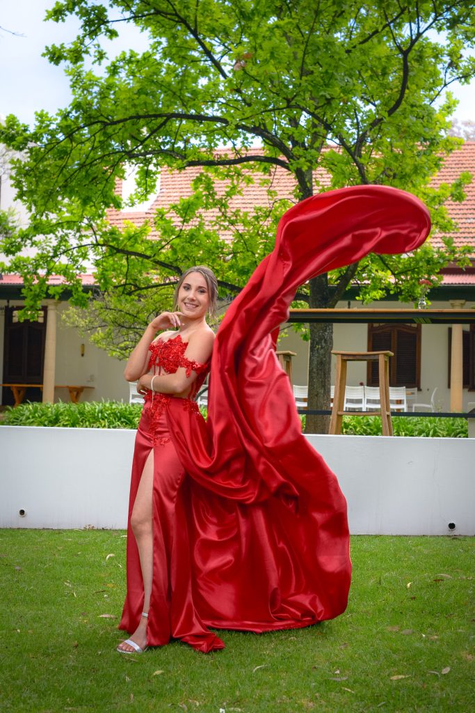 Melissa Nel van die Hoërskool Fichardtpark. FOTO: Karin le Roux