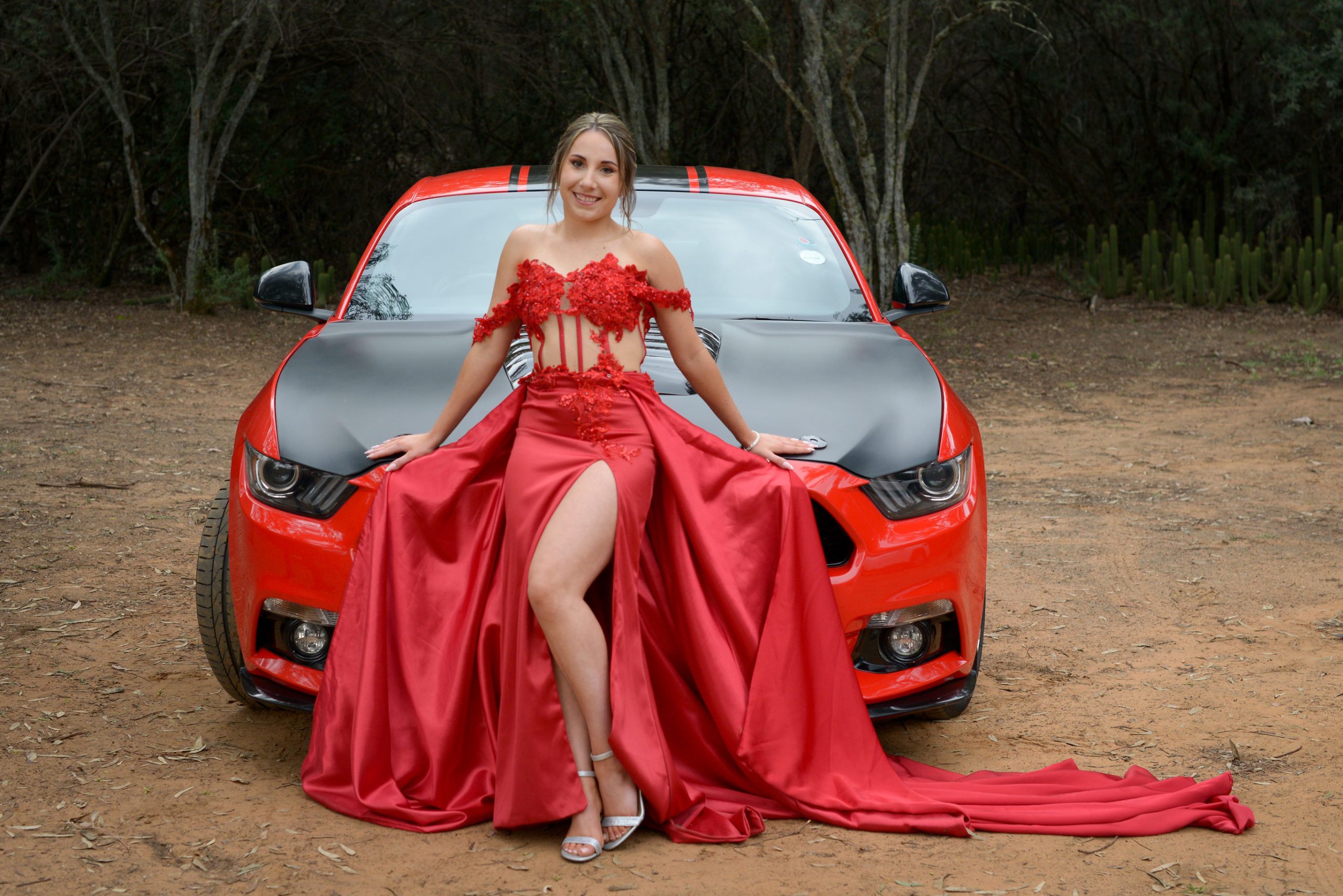 Melissa Nel van die Hoërskool Fichardtpark. FOTO: Karin le Roux