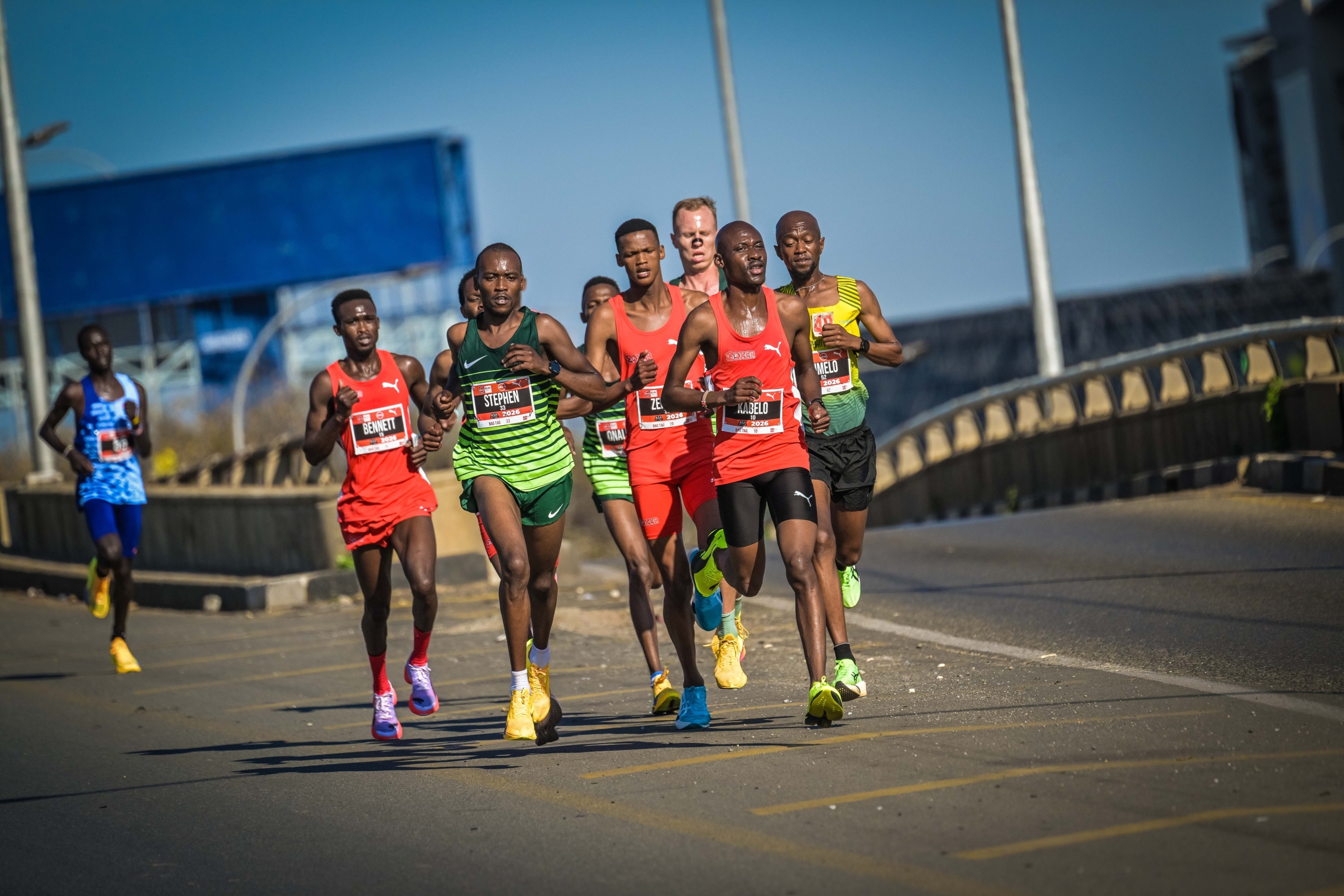 Top runners aim high in final Run Your City in Bloemfontein