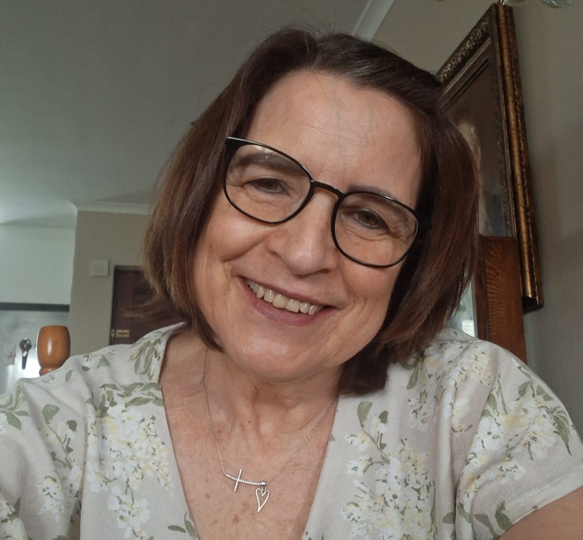 Ná jare op 'n suurstofmasjien, haal Karen du Plessis nou lekker asem ná 'n dubbele longoorplaning einde Julie.