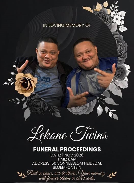 Slain Lekone twins