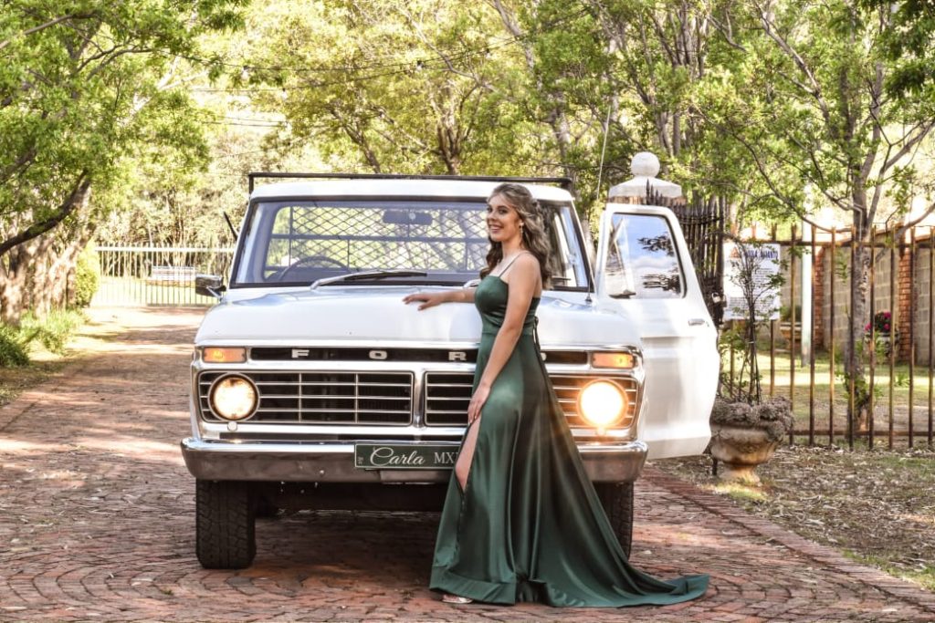 Carla van Lingen van die Hoërskool President Steyn. FOTO: Elandre Fotografie