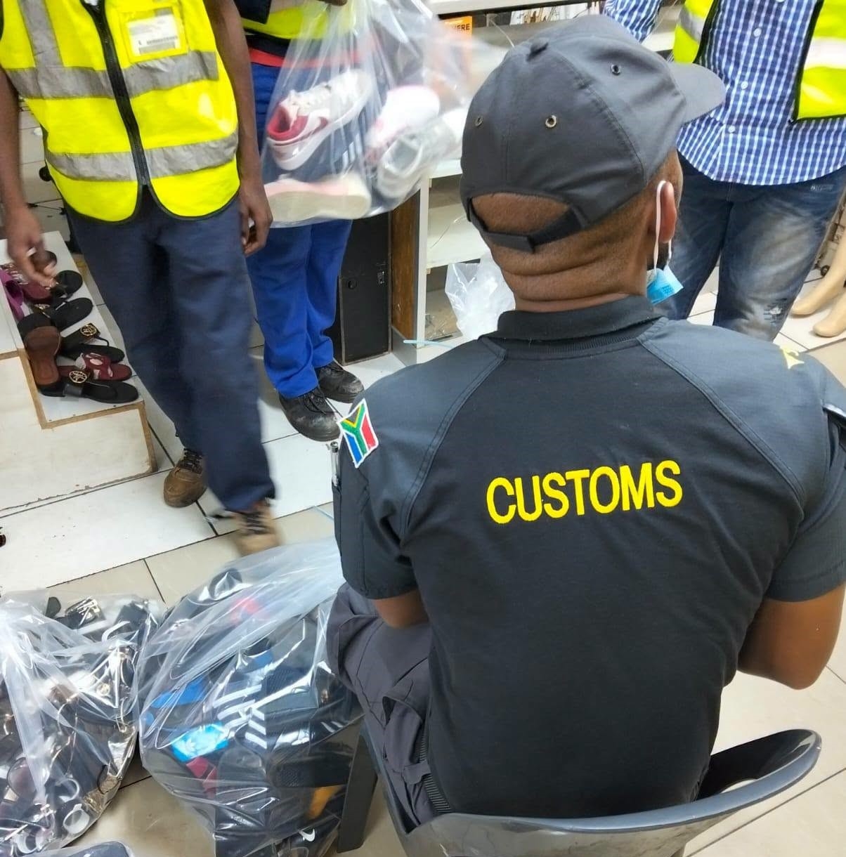 SAPS seizes illicit goods worth over R160m in Gauteng, Free State