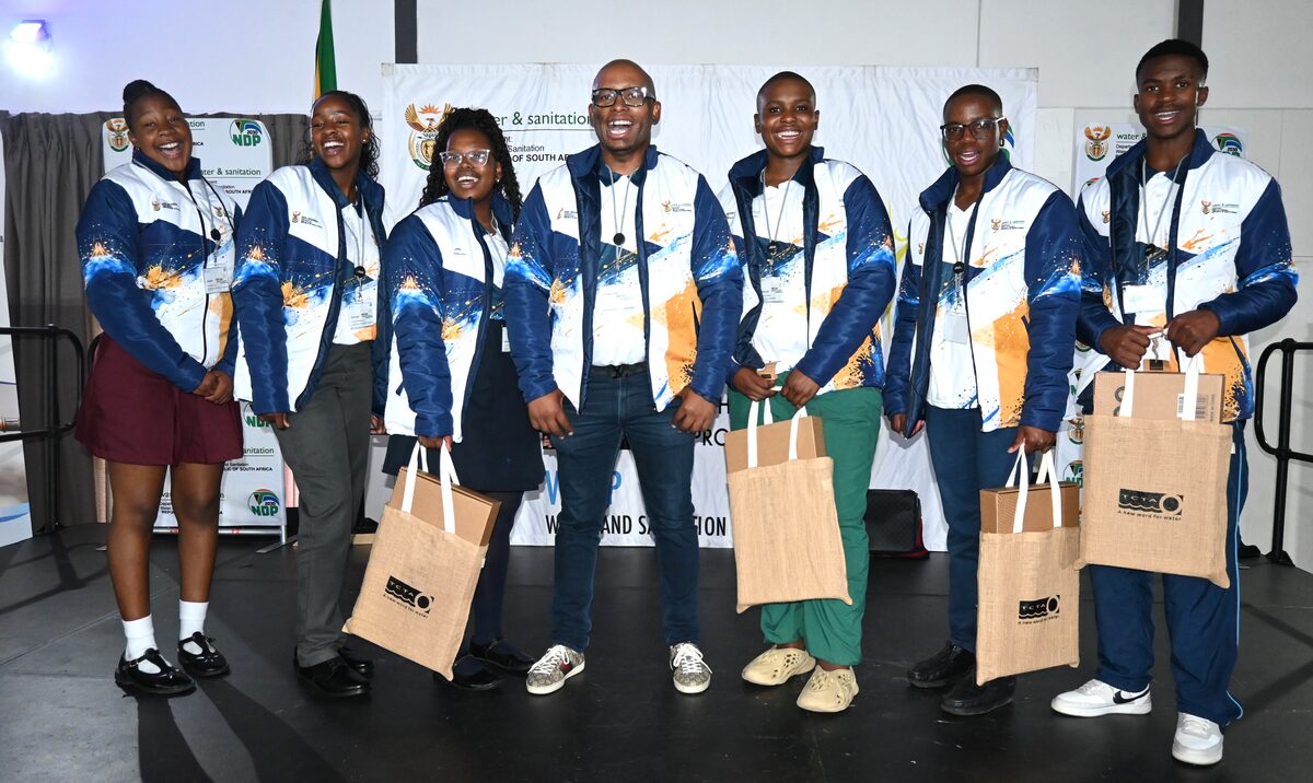 Water-wise learners scoop prizes nationally water competition