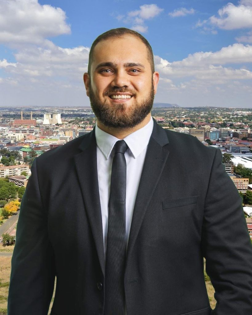 The DA's Mayor Candidate in the Mangaung Metro, Werner Pretorius.